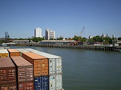 Port of Corrientes, on the Paraná River