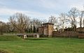 Porta degli Angeli con un tratto di mura