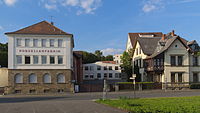 Deutsch: Porzellanfabrik und -Museum Walküre in Bayreuth English: Porcelain manufactory Walküre with museum in Bayreuth