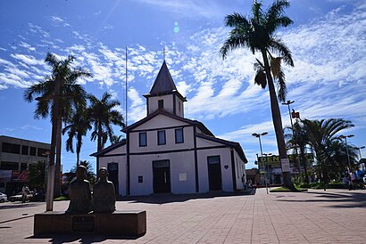 Como chegar até Aparecida De Goiânia com o transporte público - Sobre o local