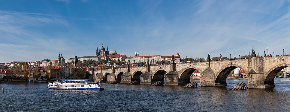 Prague Castle and Charles Bridge, Czech Republic