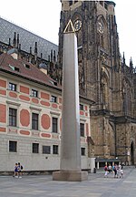 Miniatura pro Obelisk (Pražský hrad)