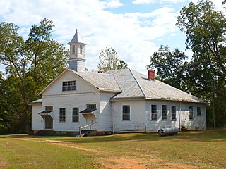 Prairie Mission United States historic place