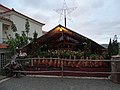 Presépio tradicional na beira da estrada, Calheta, Madeira - 2023-01-14 - DSC00397
