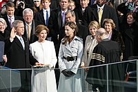 Second Inauguration Of George W. Bush: 55th United States presidential inauguration