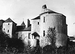 Le prieuré de Lurais.