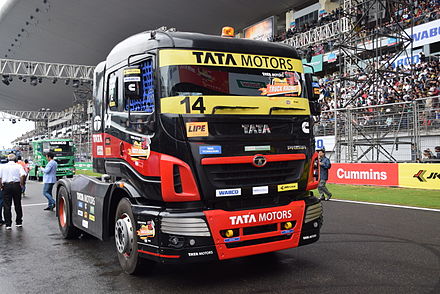 Tata Prima T1 at Buddh International Circuit