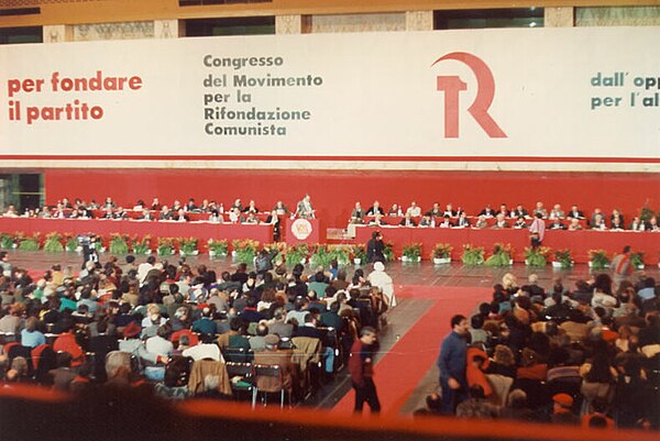 PRC's first congress in 1991