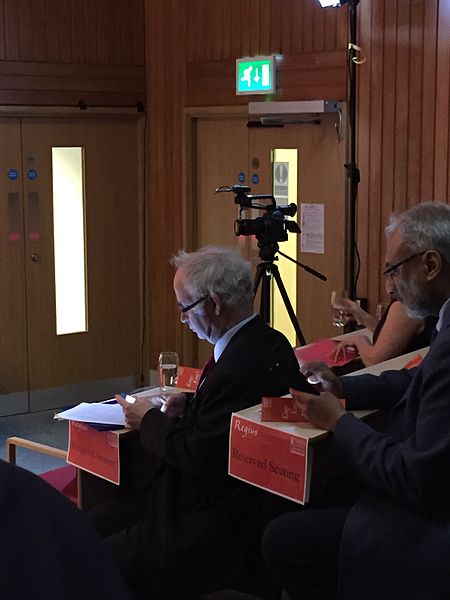 File:Professor Sir Simon Wessely at Regius Professor Inaugural lecture.jpg