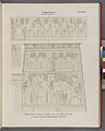 Ptolemaeer. Ptol. XIII. Neos Dionysos. Philae. Grosser Tempel- a. Architrav über einer Thür (Plan No. 63); b. Aussenseite des rechten Flügels von Pylon H