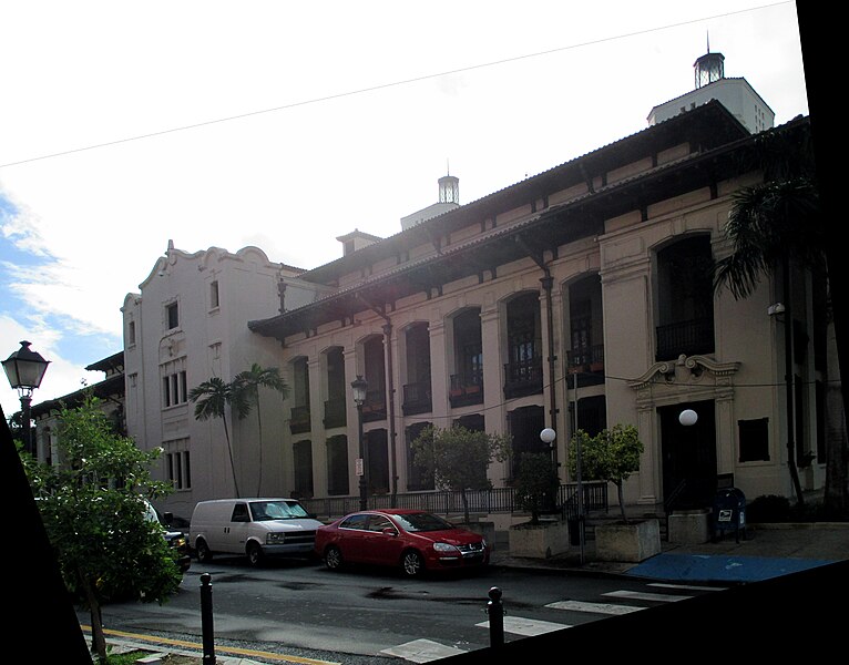 File:Puerto Rico — San Juan — Jose V. Toledo Federal Building and United States Courthouse, February 2015.jpg