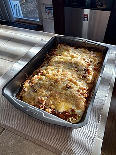 Pastelón Puerto Rican and Dominican casserole