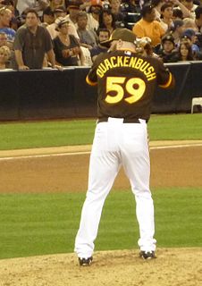 Kevin Quackenbush American baseball player