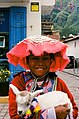 Quechua girl by Arenelii