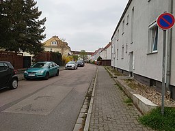 Querstraße in Torgau