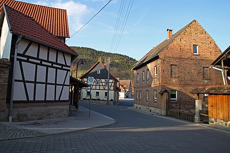 Röttelmisch Dorfstraße