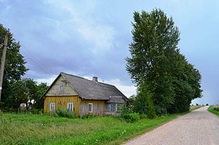 <span class="mw-page-title-main">Rėguliai</span> Village in Kaunas County, Lithuania