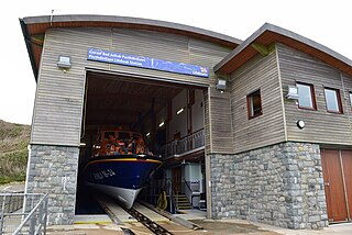 <span class="mw-page-title-main">Porthdinllaen Lifeboat Station</span> Lifeboat station in Gwynedd, Wales