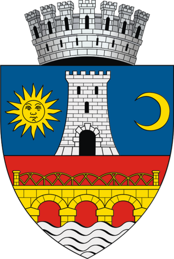 Stema municipiului Slatina