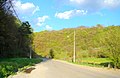 Drumul spre satul Jichișu de Jos