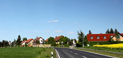 Radeberg Stadtrandsiedlung