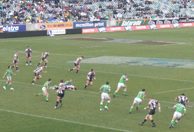 Wests Tigers vs Canberra Raiders, 2006