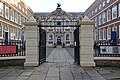 Railings, gates and gate piers, Bluecoat