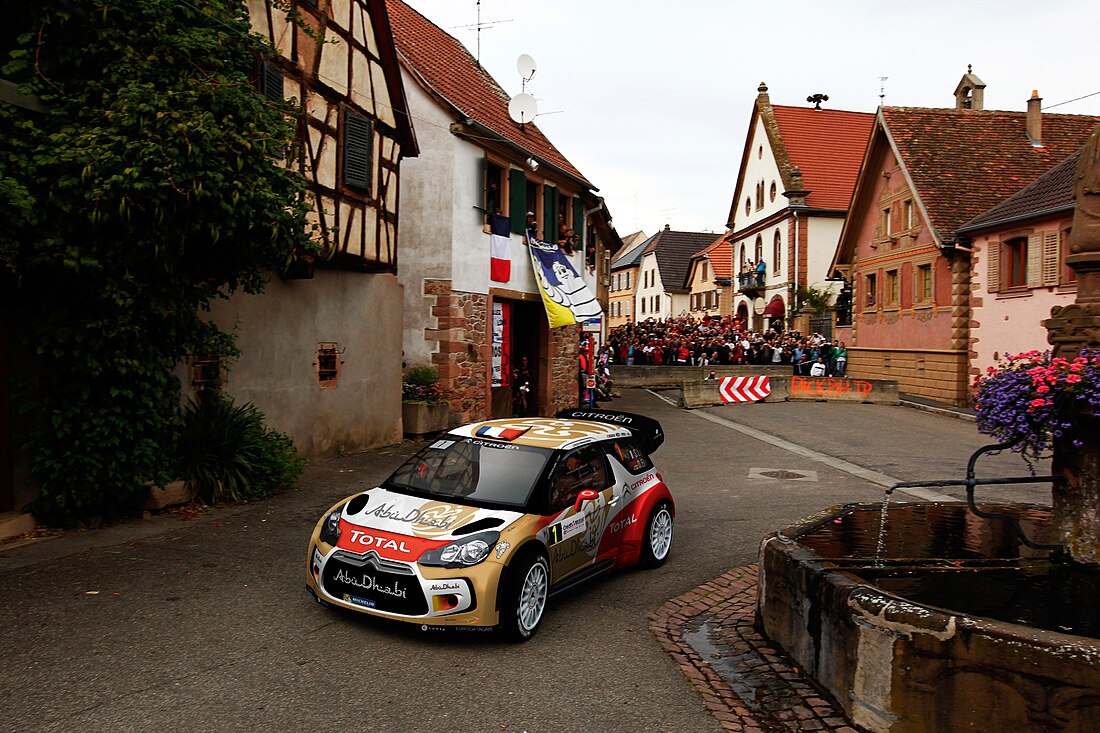 2013 Rallye de France-Alsace