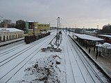 English: RZD Ramenskoe station. Русский: Станция Раменское РЖД.