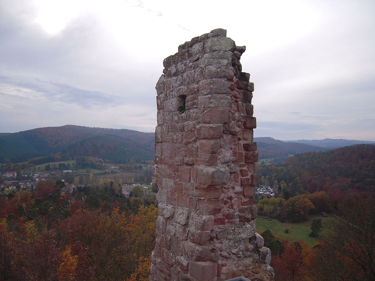 Ramstein Castle (Kordel) - Wikipedia