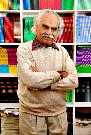 <span class="mw-page-title-main">Rasheed Araeen</span> London-based conceptual artist, sculptor, painter, writer, and curator