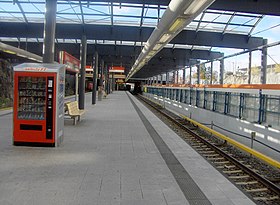 Przykładowe zdjęcie artykułu Rastila (metro w Helsinkach)