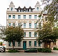 Apartment building in closed development