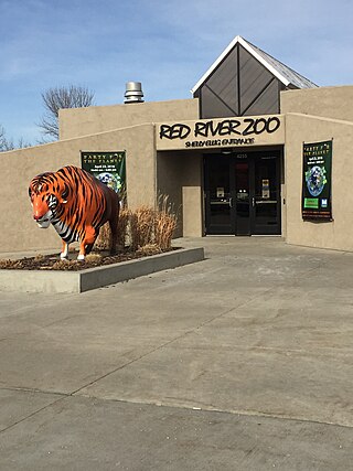 <span class="mw-page-title-main">Red River Zoo</span> Zoo in North Dakota, United States