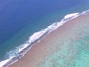 Foto Plattformriff Aitutaki, Cook Islands