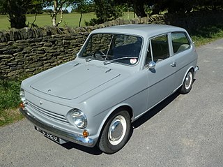<span class="mw-page-title-main">Reliant Rebel</span> Motor vehicle