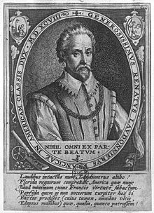 Engraved portrait of Rene de Laudonniere by Crispin de Passe the Elder Rene de Laudonniere.jpg