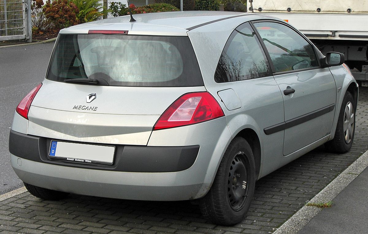 File:Renault Mégane II Facelift rear 20091206.jpg - Wikimedia Commons