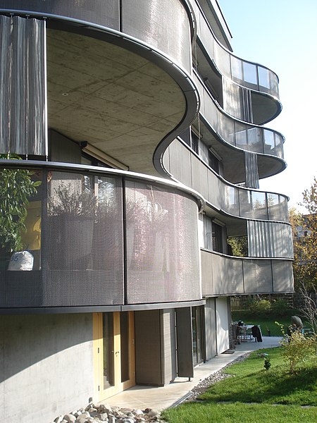 File:Residential Building, Oerlikon (2005-2007) Architects, Graber Pulver Architects, Zurich I Berne http-www.graberpulver.ch - panoramio.jpg