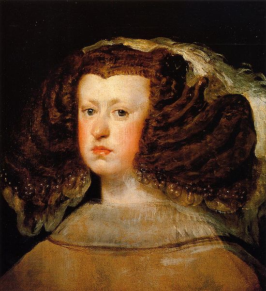 Mariana of Austria by Diego Velázquez, c. 1656, Regent for Charles during his minority