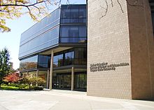 Walter P. Reuther Library, Archives of Labor and Urban Affairs Reuther South.jpg