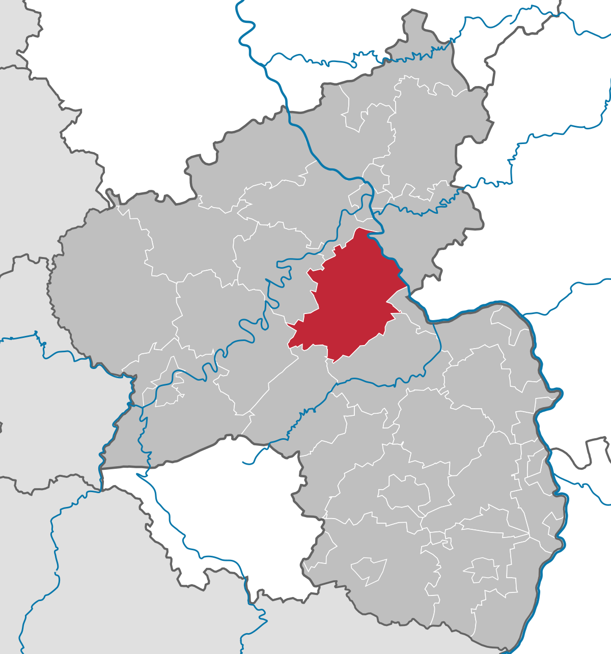 deutschlandkarte sim Rhein Hunsrück Kreis – Wikipedia