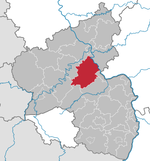 Rhein-Hunsrück-Kreis District in Rhineland-Palatinate, Germany