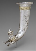 Vignette pour Rhyton orné d'un chat sauvage