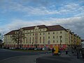 Eight residential buildings (Bunsenstrasse 12/14/16/18/20 and Rietzstrasse 56/58/60) in a residential complex