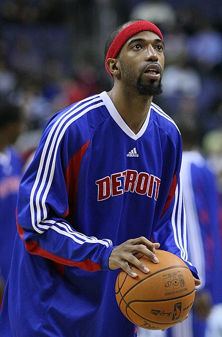 richard hamilton pistons jersey