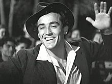 Vittorio Gassman in Bitter Rice (1948)