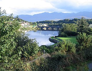 <span class="mw-page-title-main">River Laune</span> River in County Kerry, Ireland