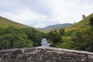 River Tilt River in Scotland