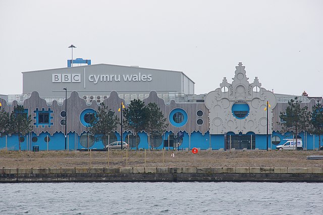 BBC Cymru Wales' Roath Lock studio complex.